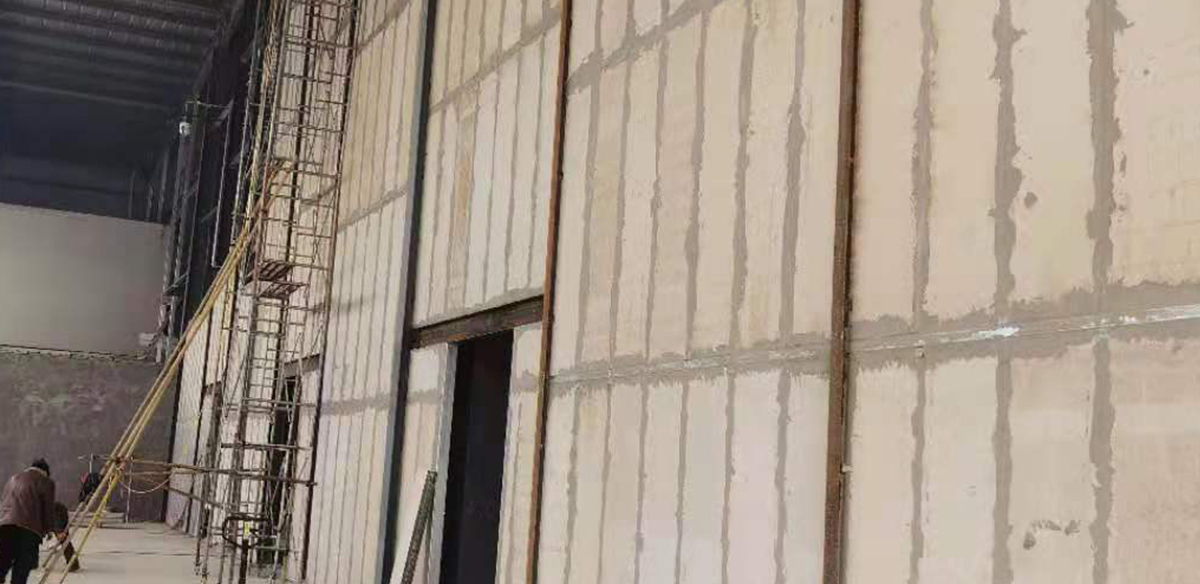 化工廠18米防火隔墻